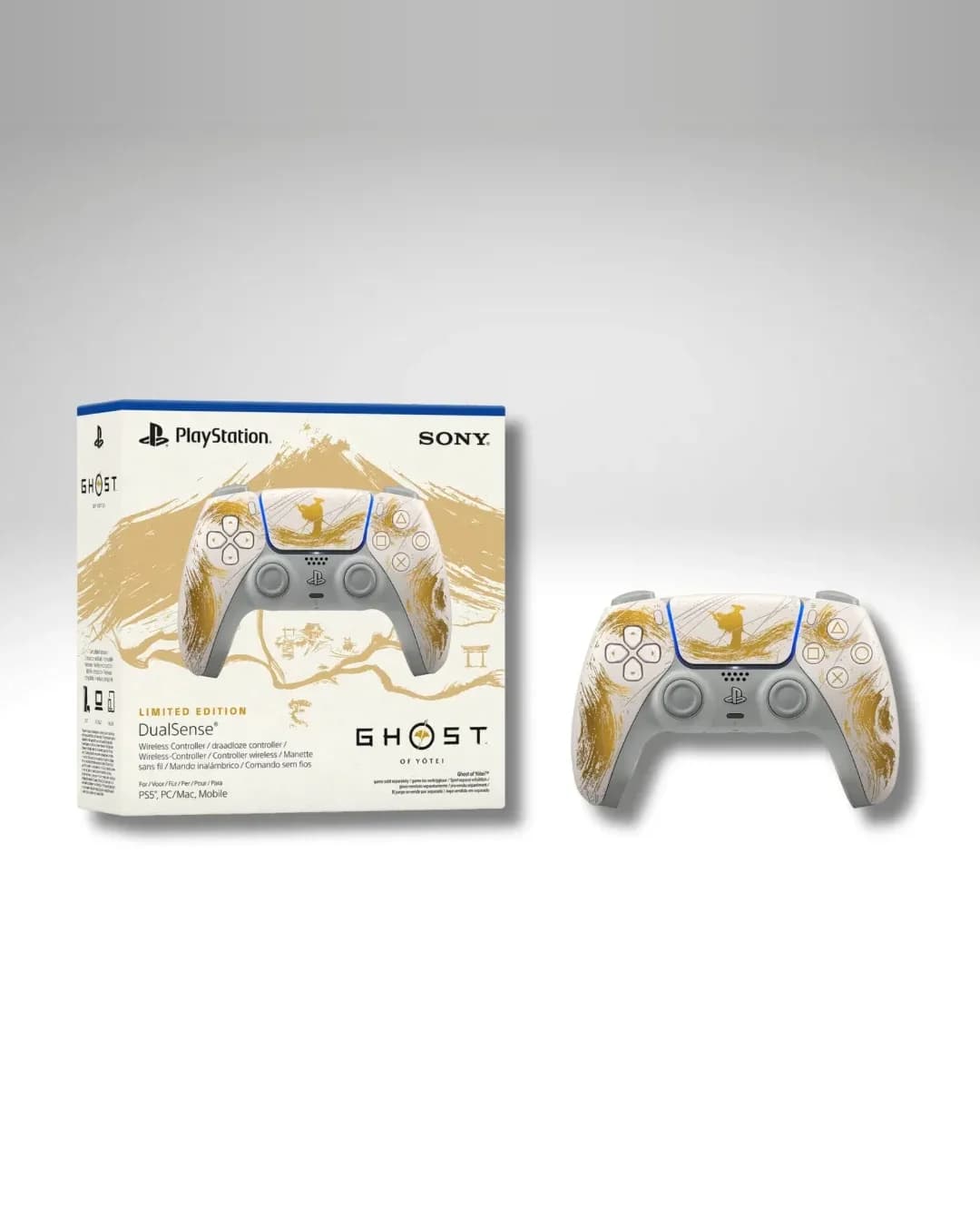 DualSense Wireless Controller: Ghost of Yōtei Limited Edition, image 3