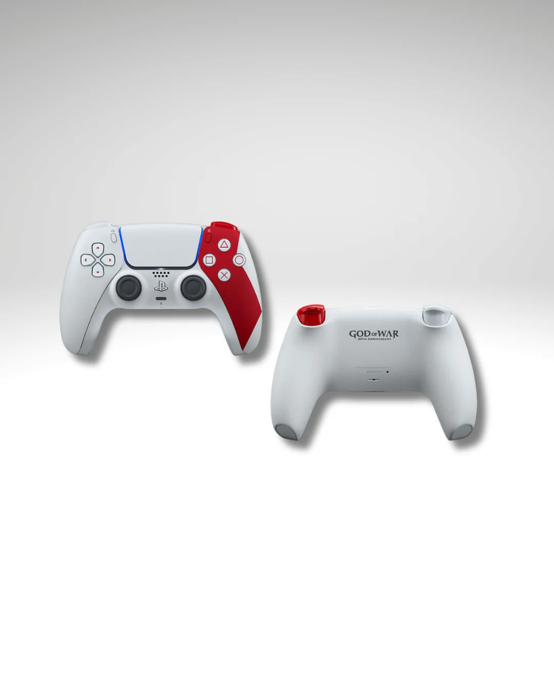 DualSense Wireless Controller: God of War 20th Anniversary Edition, image 2