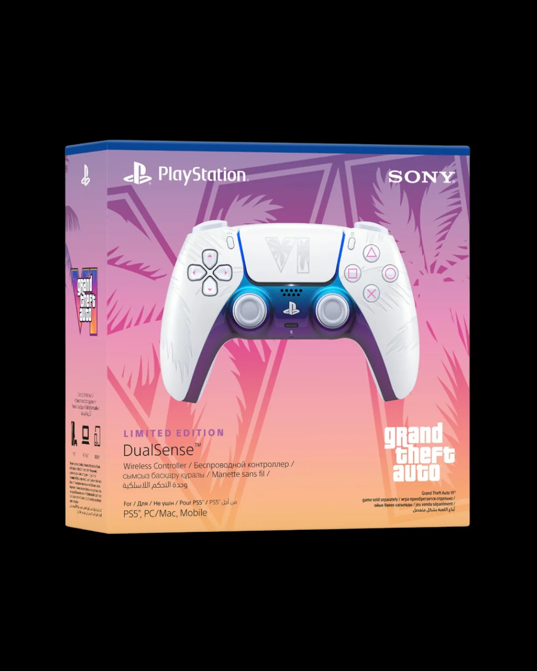DualSense Wireless Controller: GTA Edition