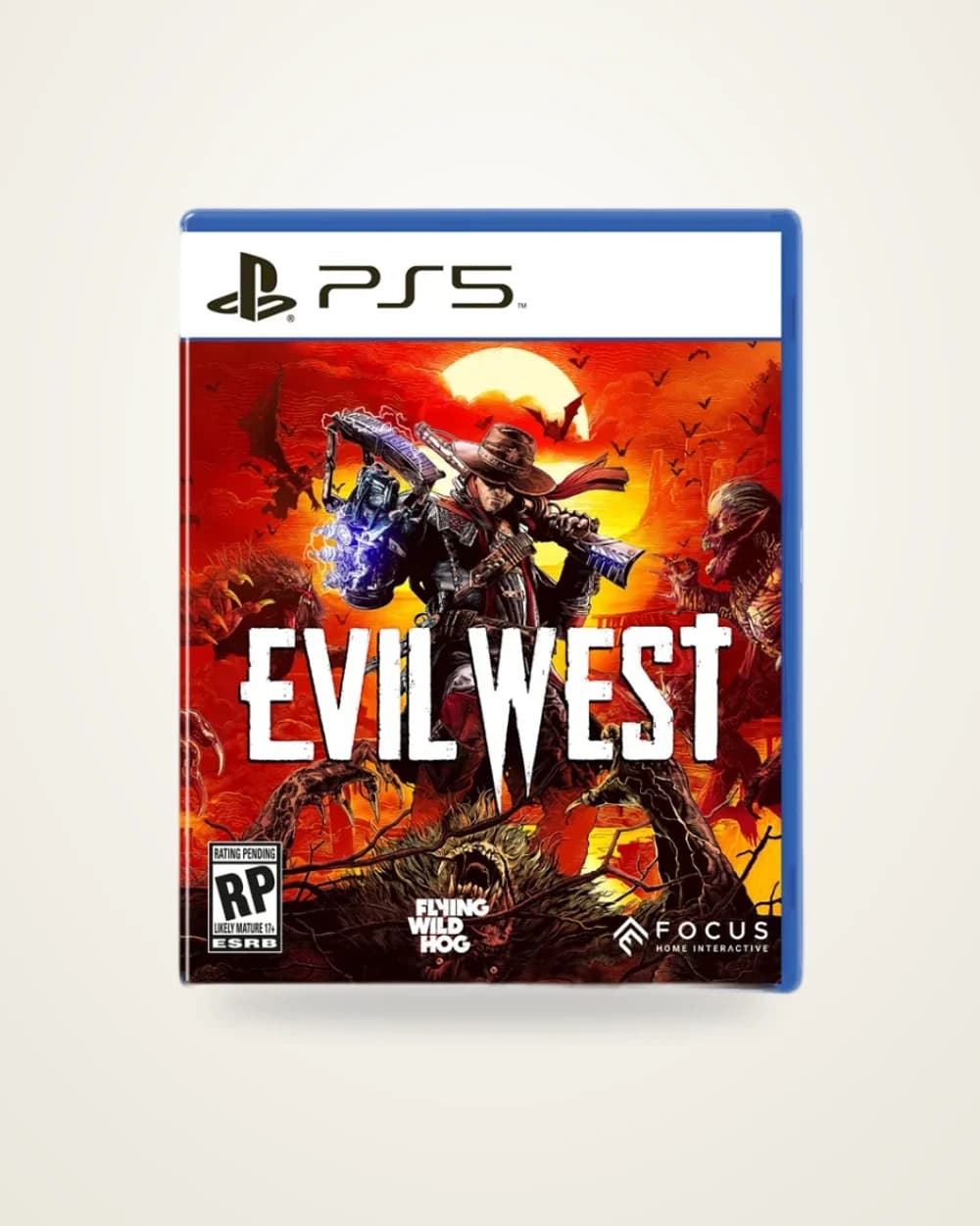 Evil West PlayStation 5