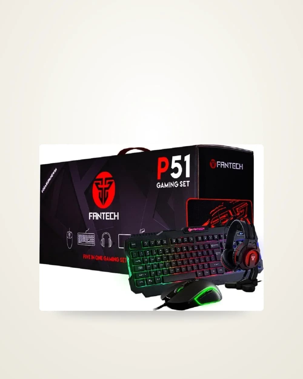Fantech 5 in 1 Power Bundle P51
