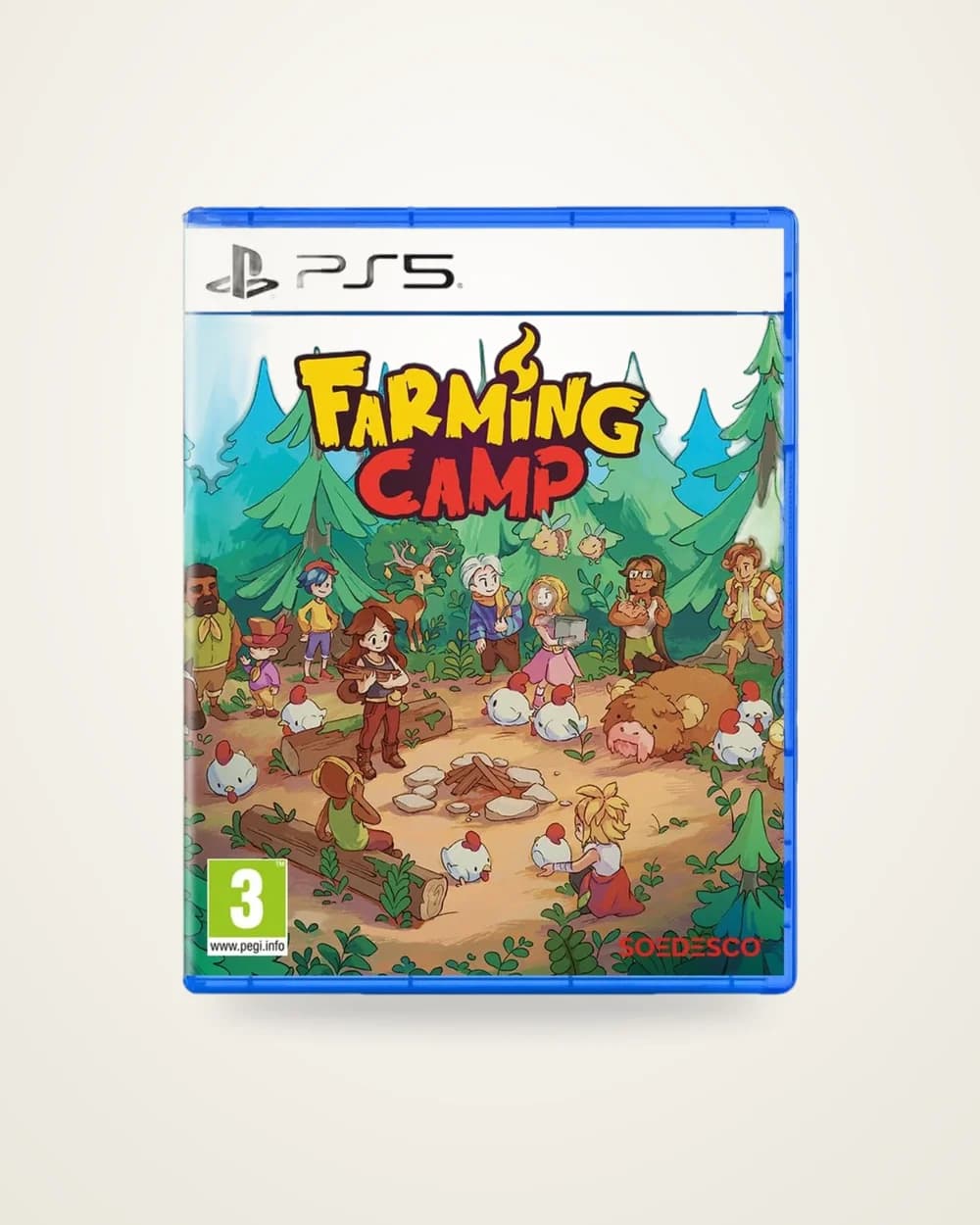 Farming Camp PlayStation 5