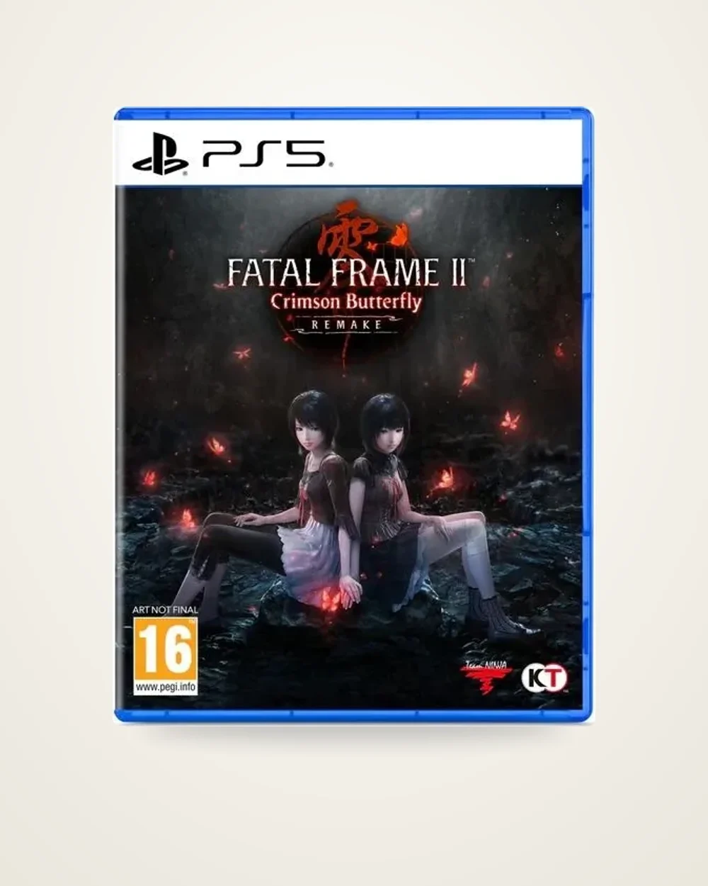 Fatal Frame II Crimson Butterfly Remake PlayStation 5