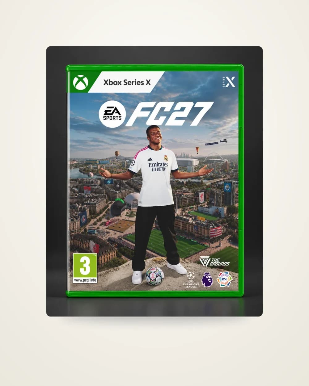 FC 27 Xbox Series X