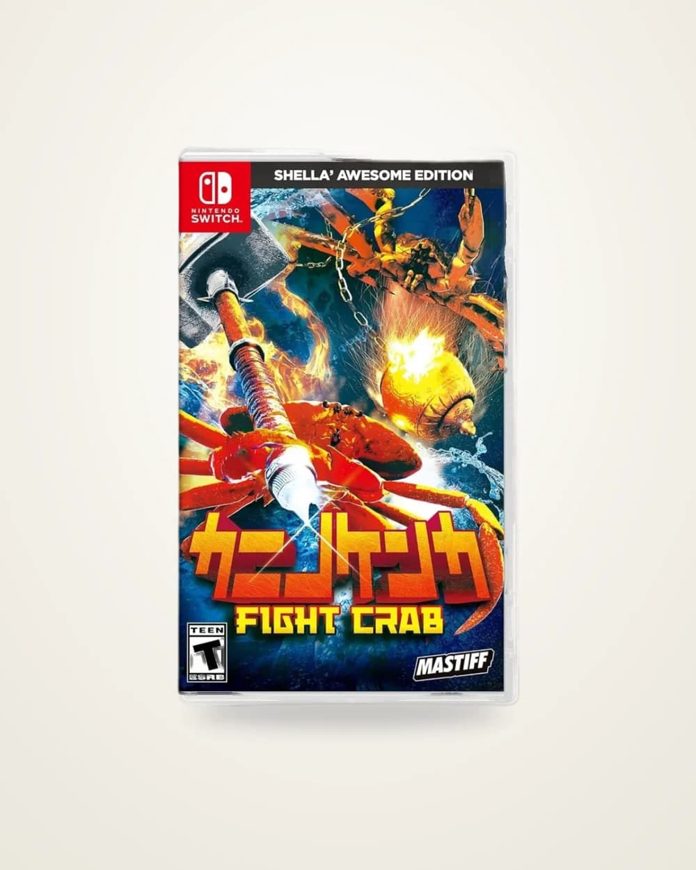 Fight Crab Nintendo Switch