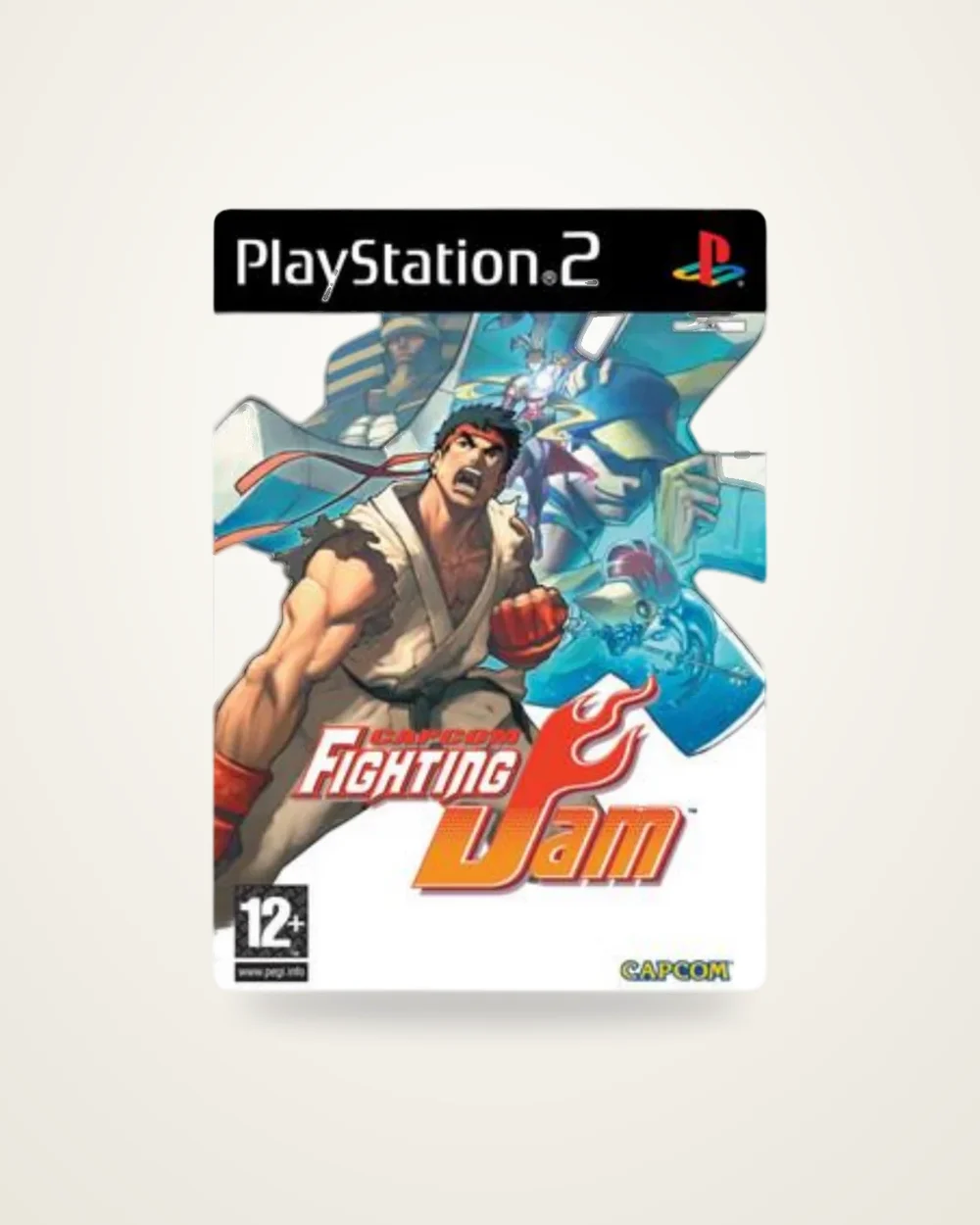 Fighting Jam PlayStation 2