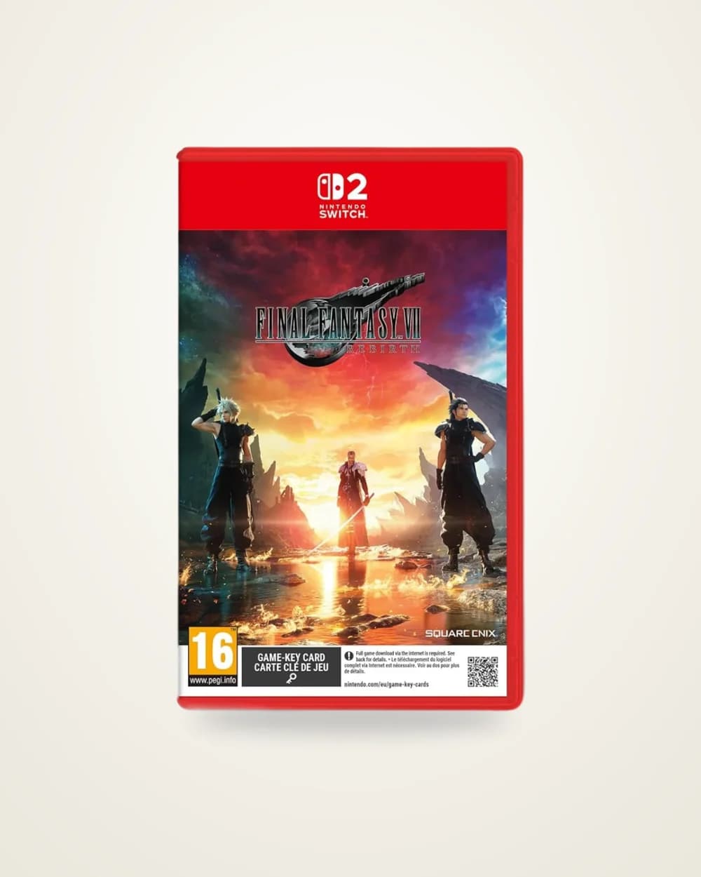 Final Fantasy VII Rebirth Switch 2