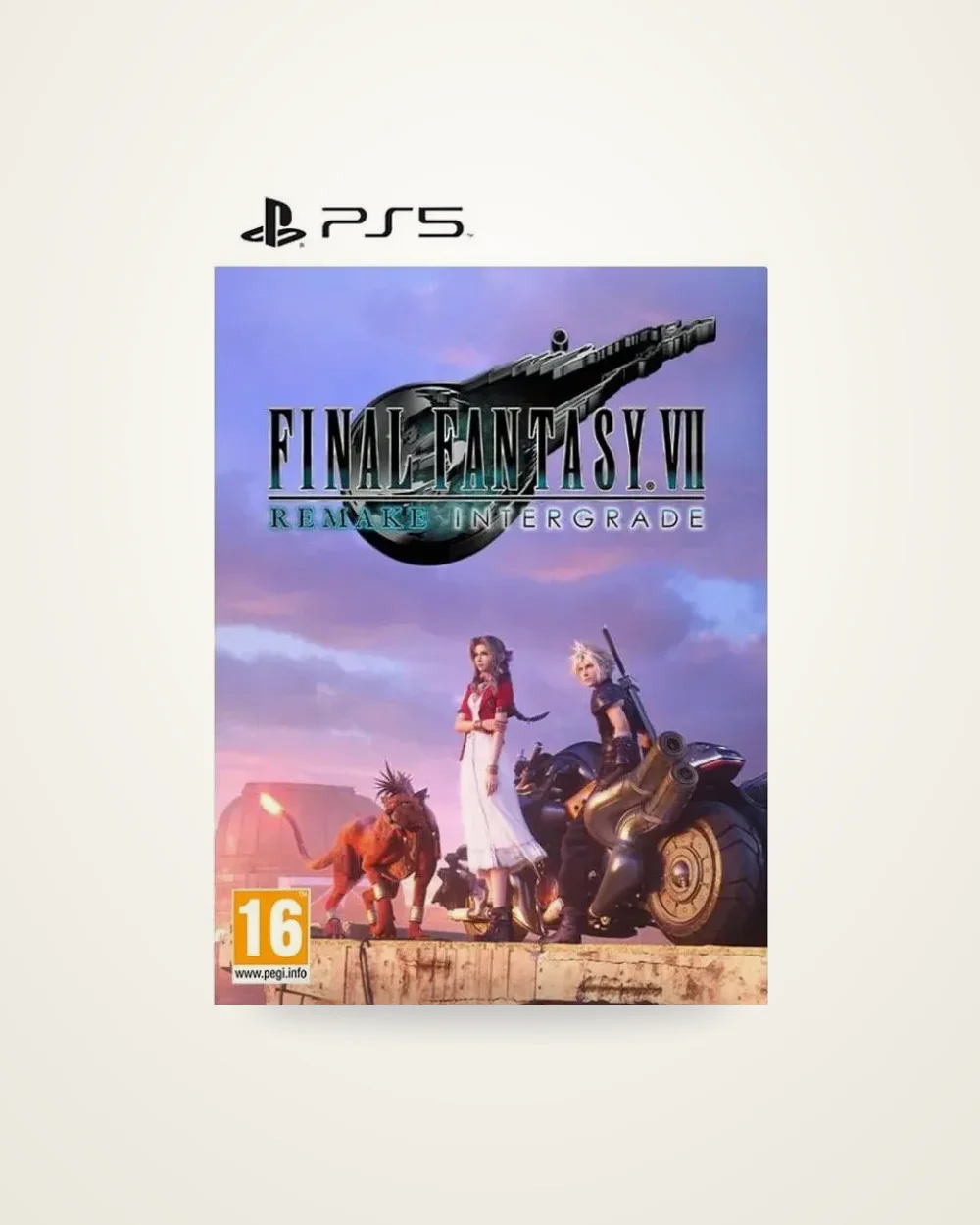 Final Fantasy VII Remake Intergrade PlayStation 5