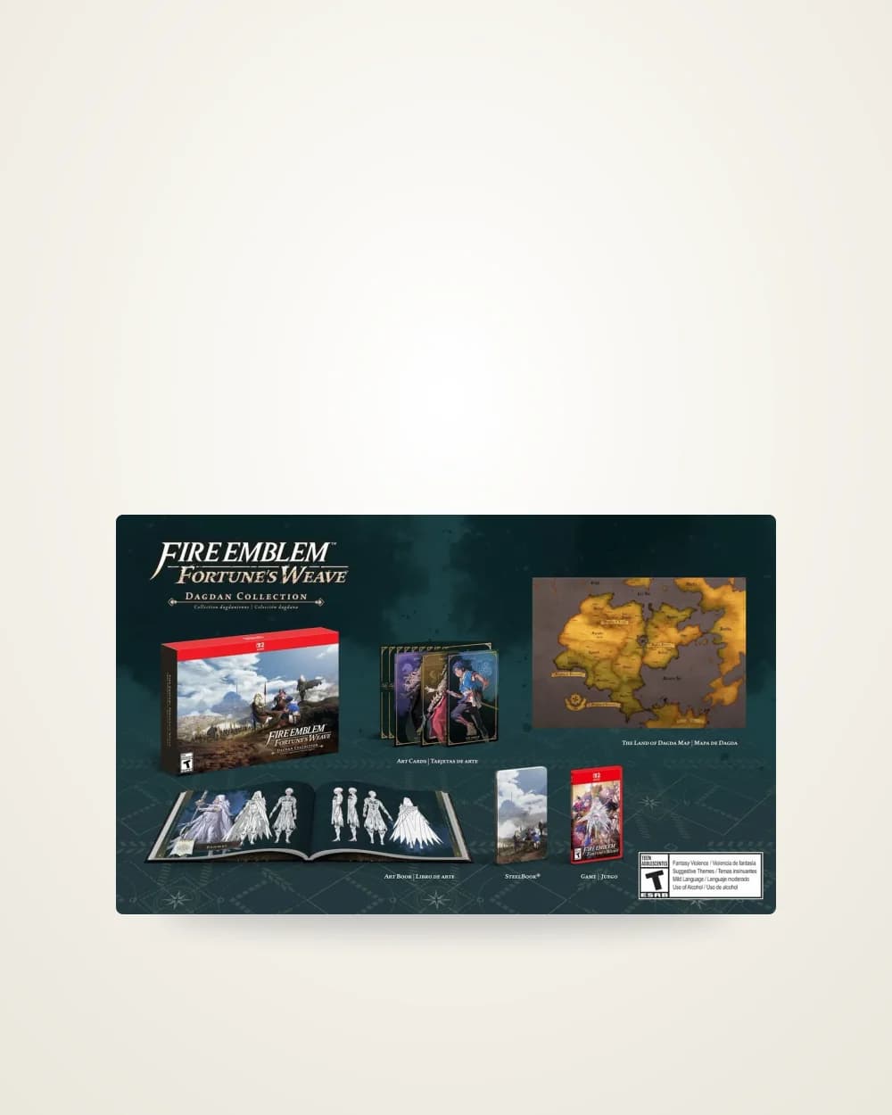 Fire Emblem Fortune’s Weave Dagdan Collection Special Edition Nintendo Switch 2, image 2