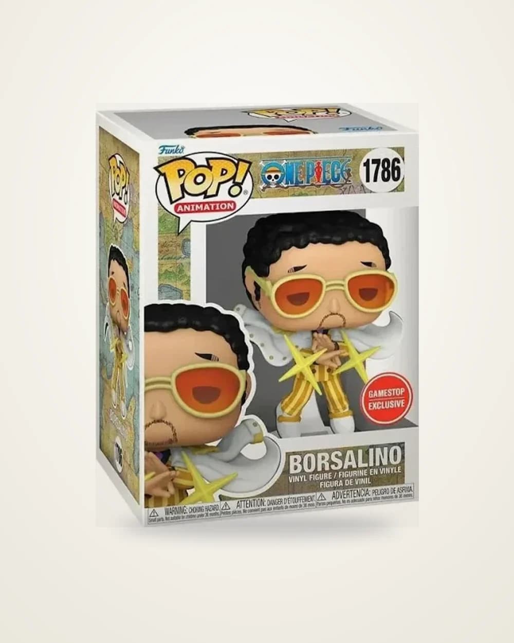 Funko Pop Animation One Piece Borsalino Admiral Kizaru #1786