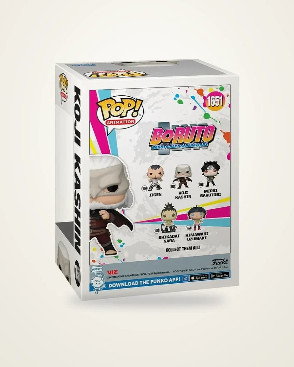 Funko Pop Koji Kashin Vinyl Figure - Boruto Naruto Next Generations, image 2