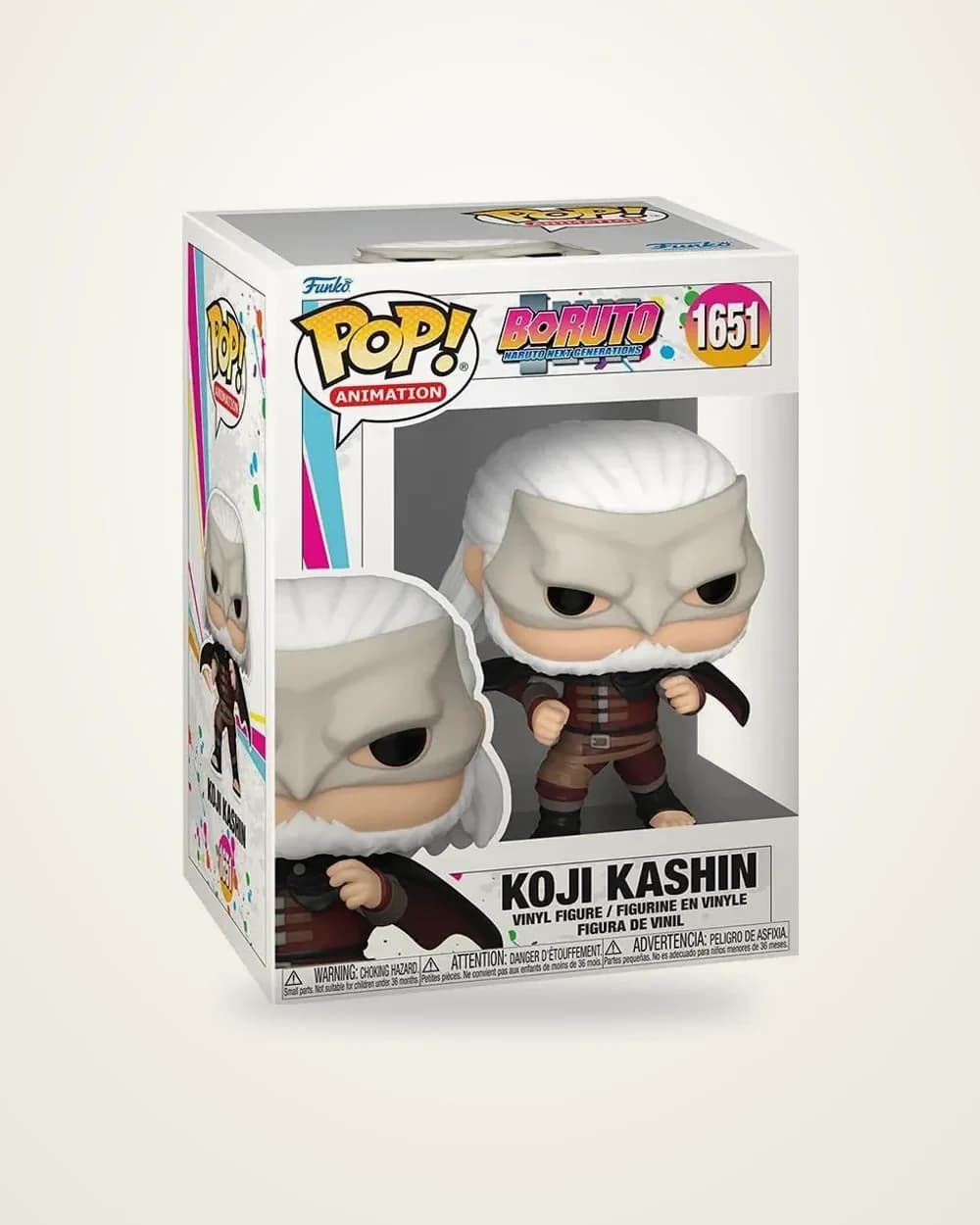 Funko Pop Koji Kashin Vinyl Figure - Boruto Naruto Next Generations, image 3
