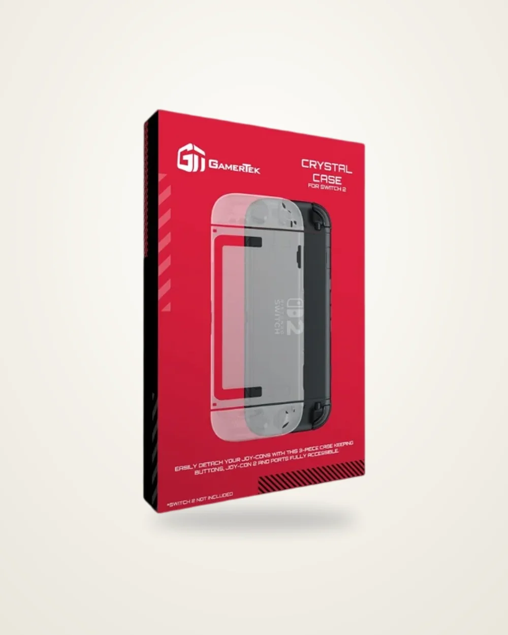 Gamertek Crystal Case for Nintendo Switch 2