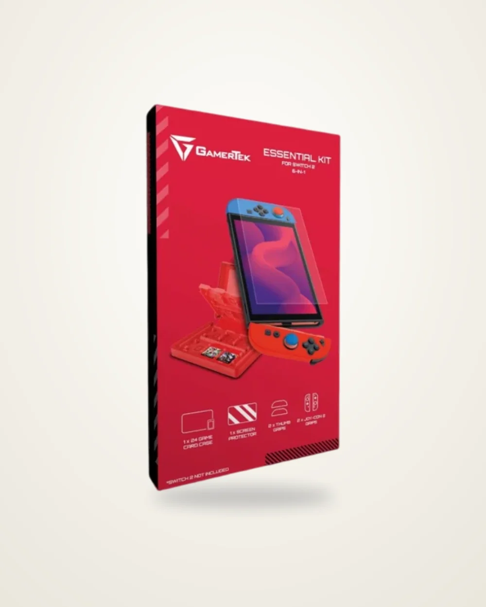 Gamertek Essential Kit for Nintendo Switch 2