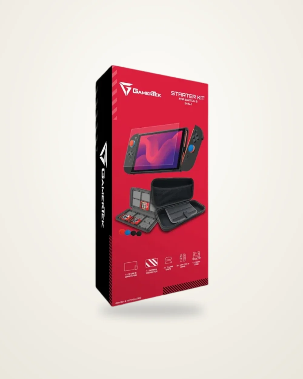 Gamertek Starter Kit for Nintendo Switch 2