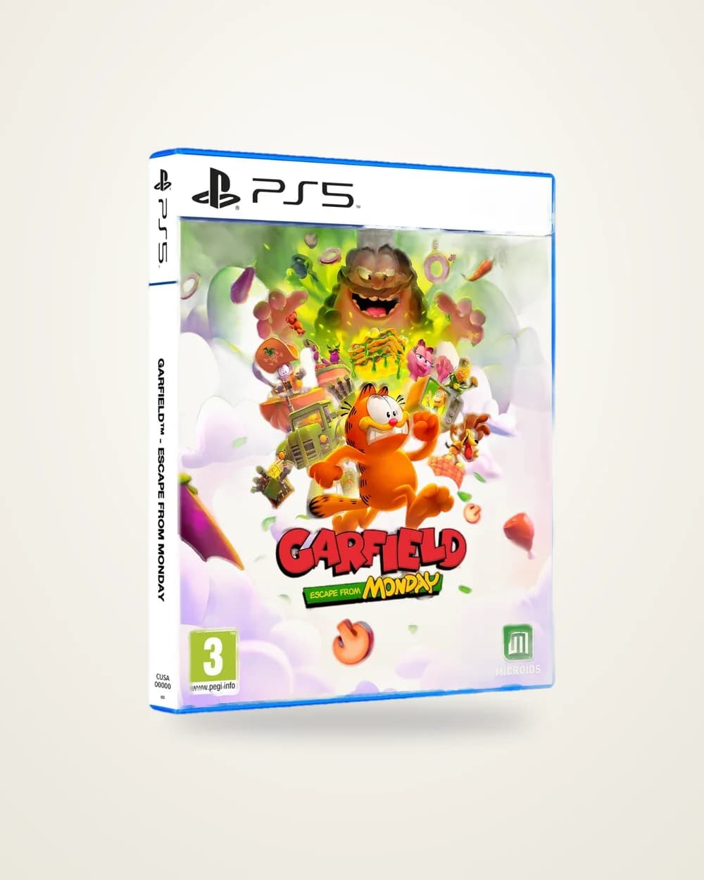 Garfield Escape from Monday PlayStation 5