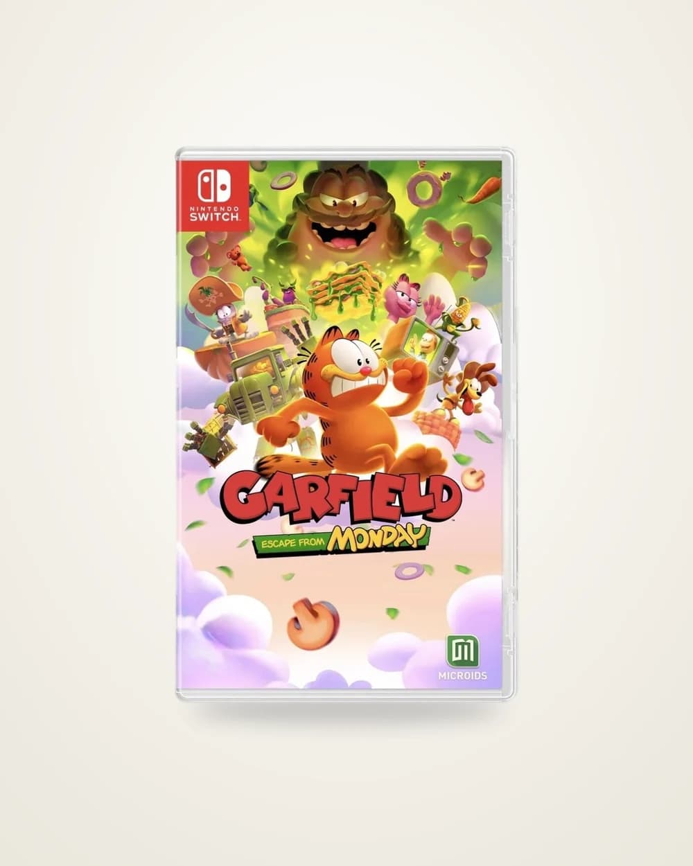 Garfield Escape from Monday Switch
