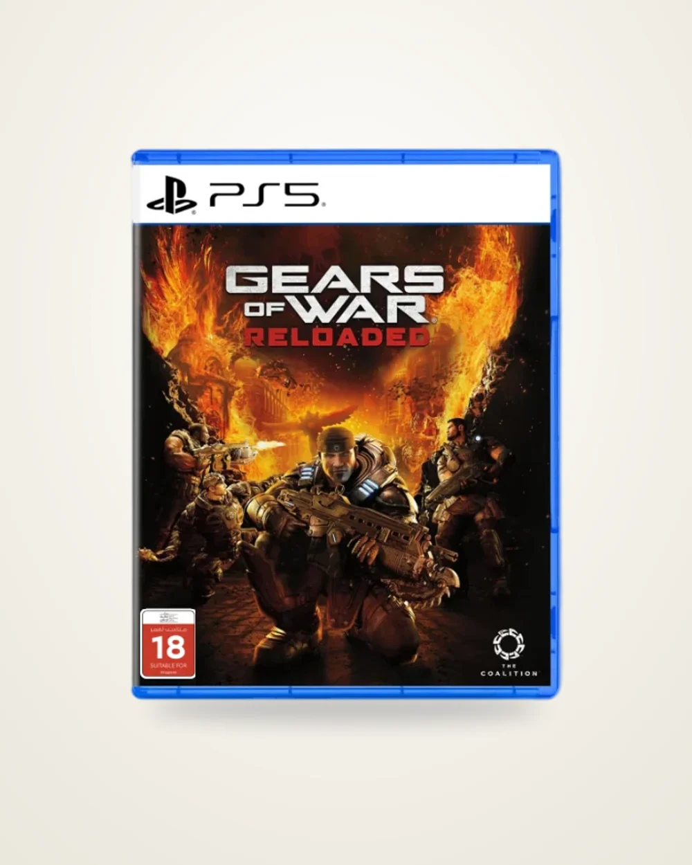 Gears of War Reloaded PlayStation 5