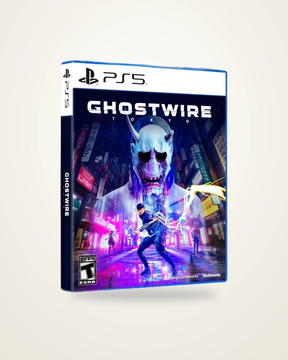 Ghost Wire PlayStation 5