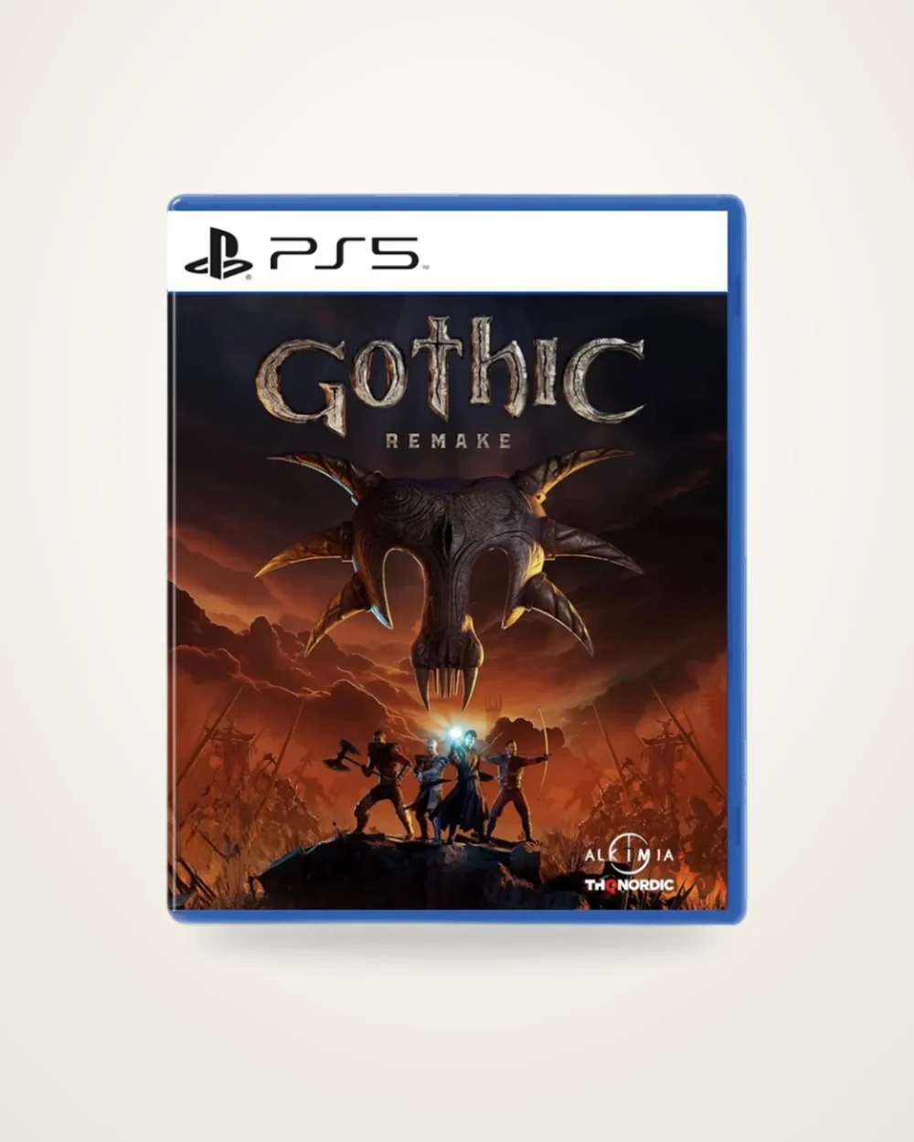 Gothic Remake PlayStation 5