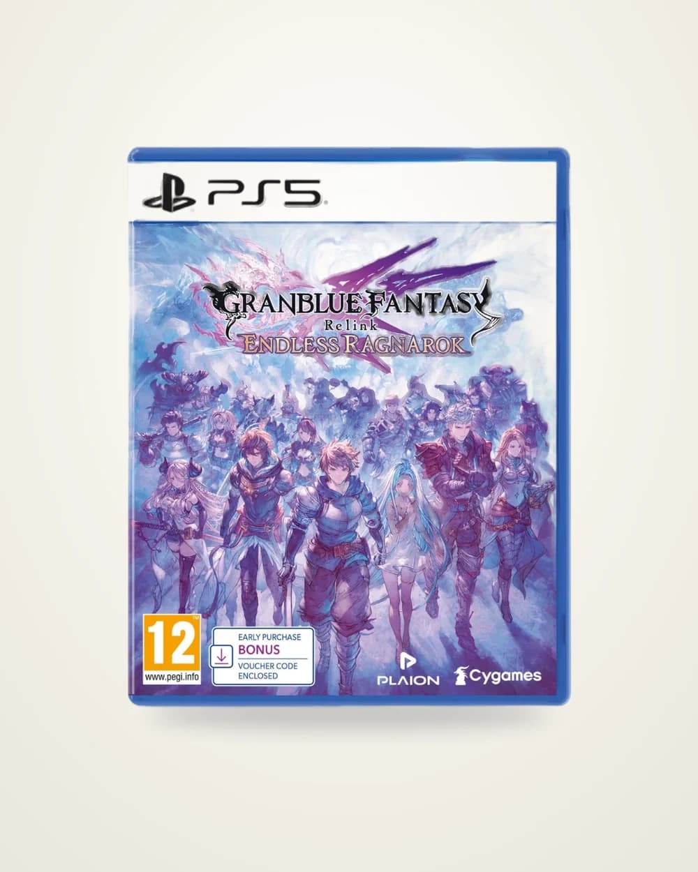 Granblue Fantasy Relink Endless Ragnarok PlayStation 5