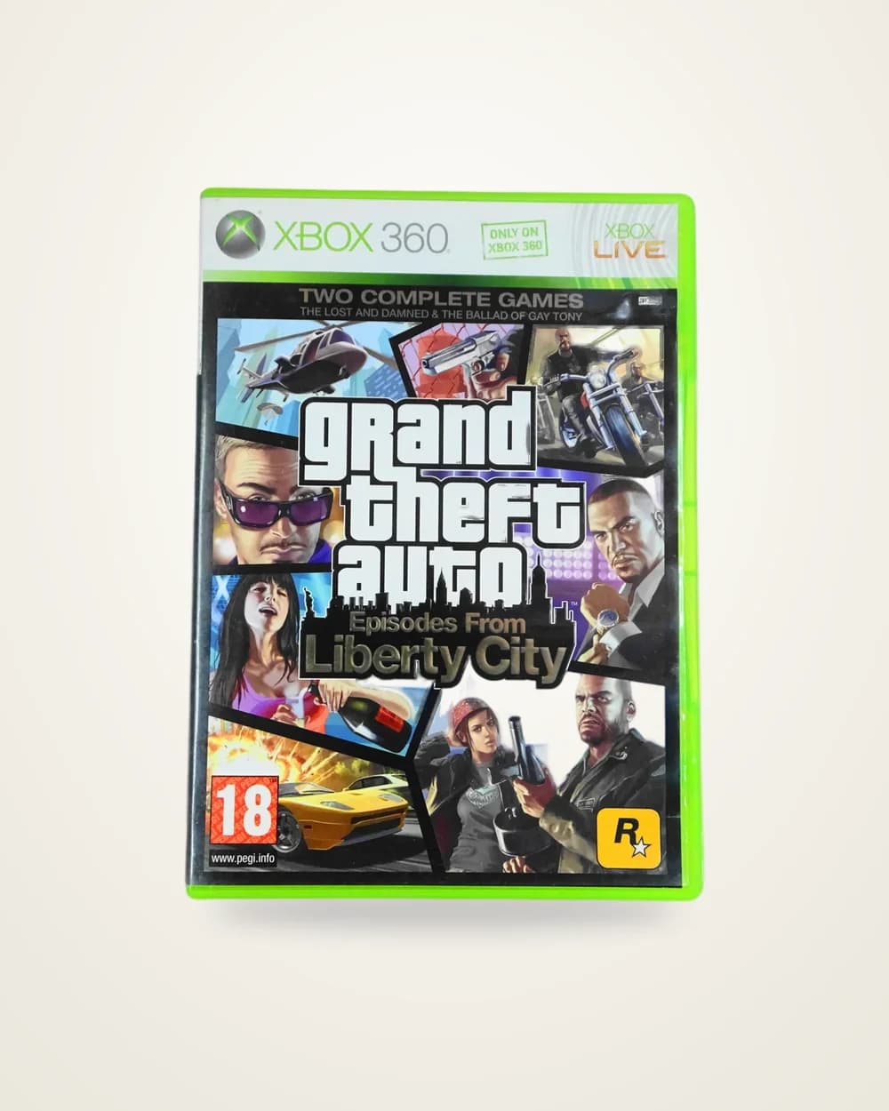 GTA Episodes from Liberty City Xbox 360