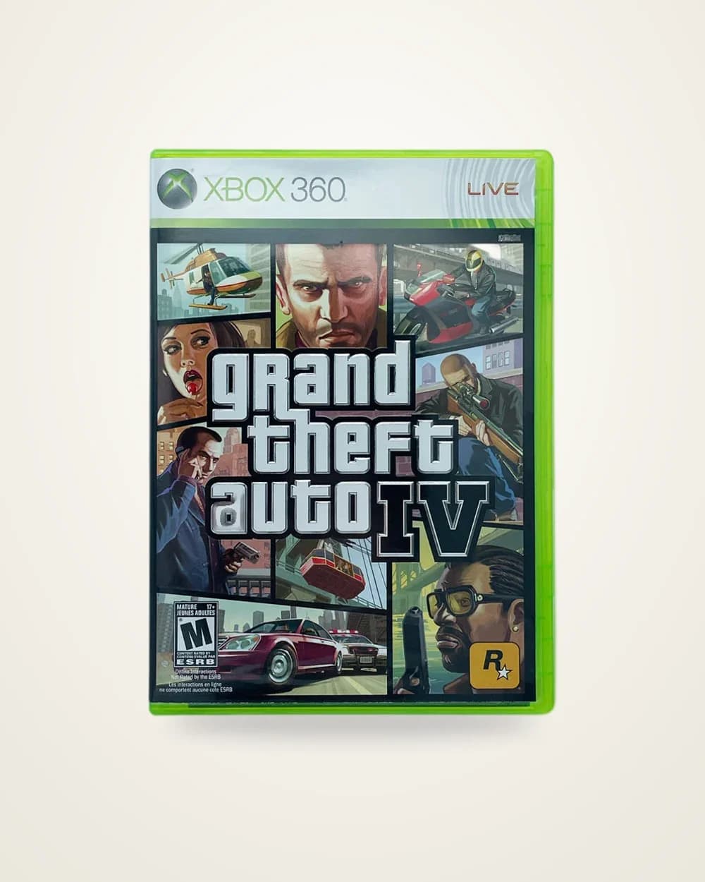GTA IV Xbox 360