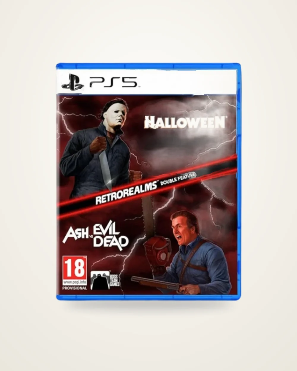 Halloween and Ash vs Evil Dead PlayStation 5
