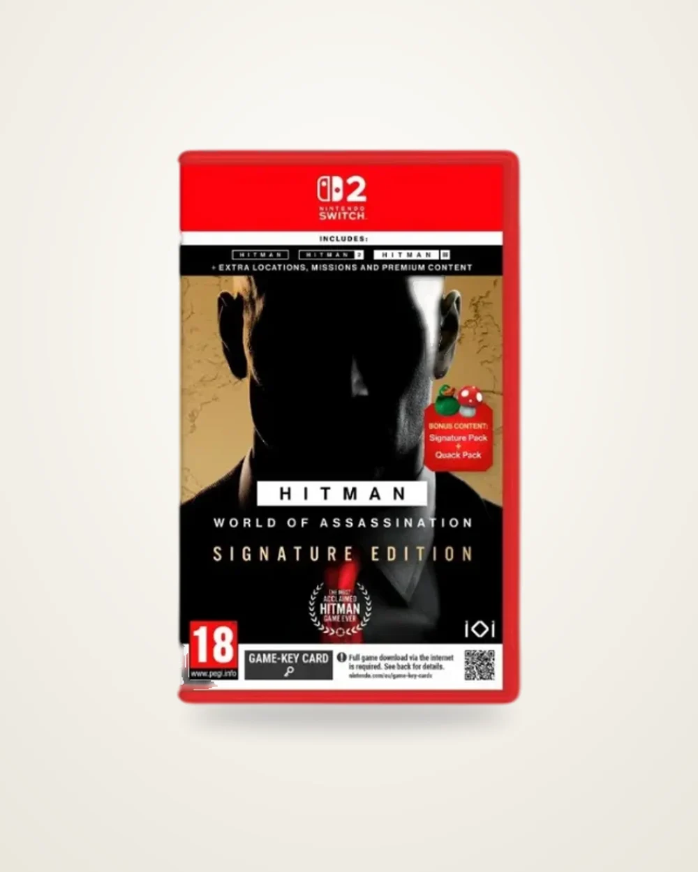 Hitman World of Assassination Signature Edition Nintendo Switch 2
