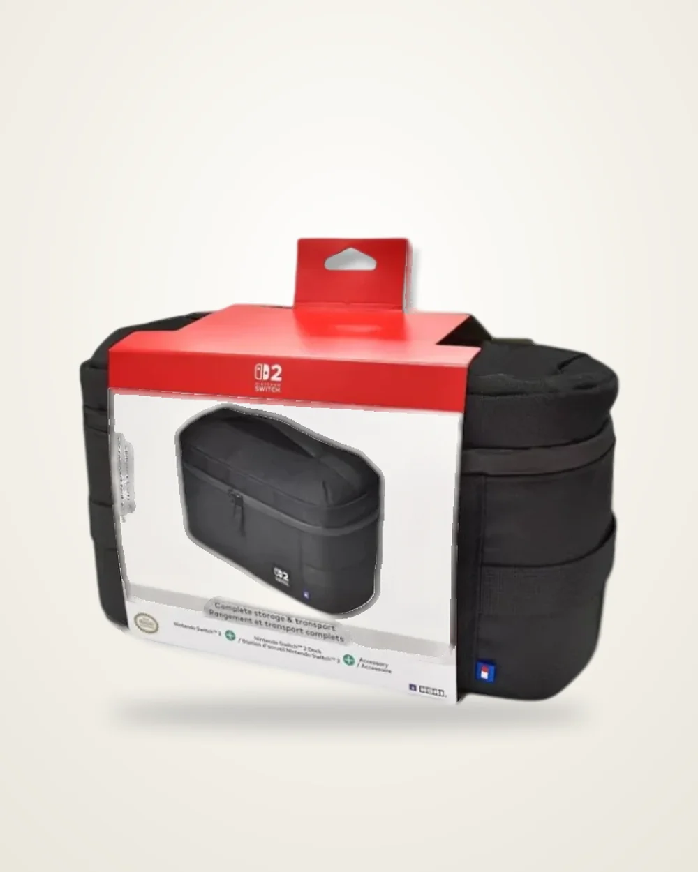 Hori Reversible Travel Pouch for Nintendo Switch 2
