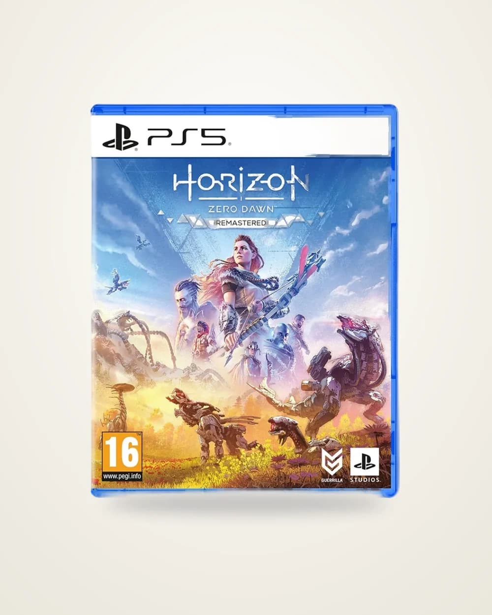 Horizon Zero Dawn Remastered PlayStation 5