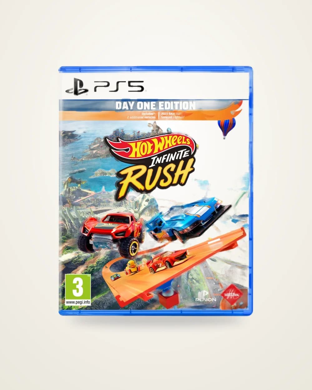 Hot Wheels Infinite Rush Day One Edition PlayStation 5