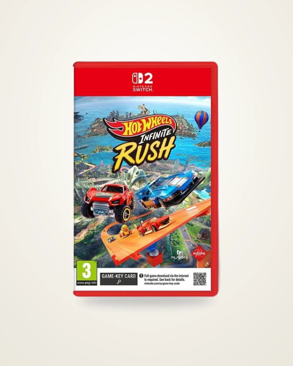 Hot Wheels Infinite Rush Day One Edition Switch 2