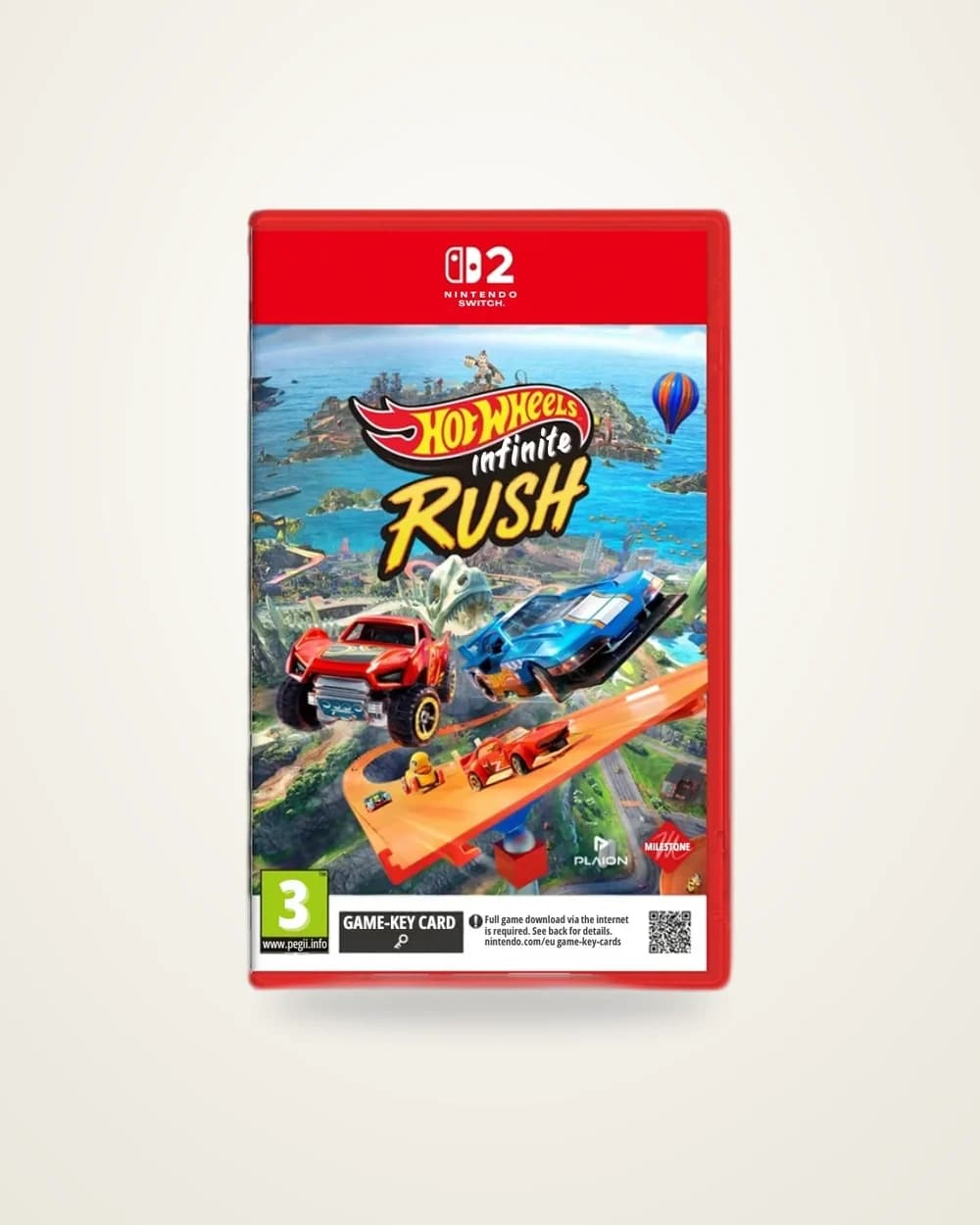 Hot Wheels Infinite Rush Switch 2