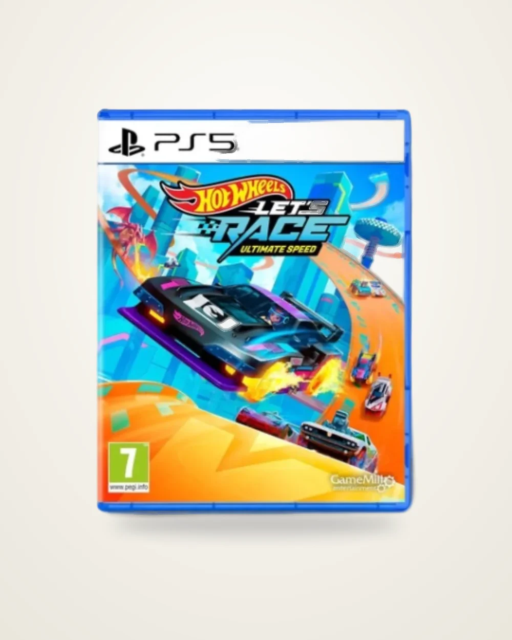 Hot Wheels Lets Race Ultimate Speed PlayStation 5