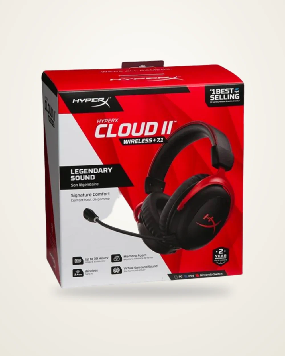 HyperX Cloud 2 Headset