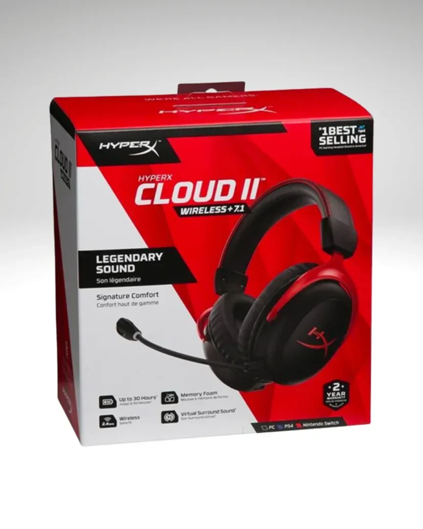 HyperX Cloud II Wireless Gaming Headset