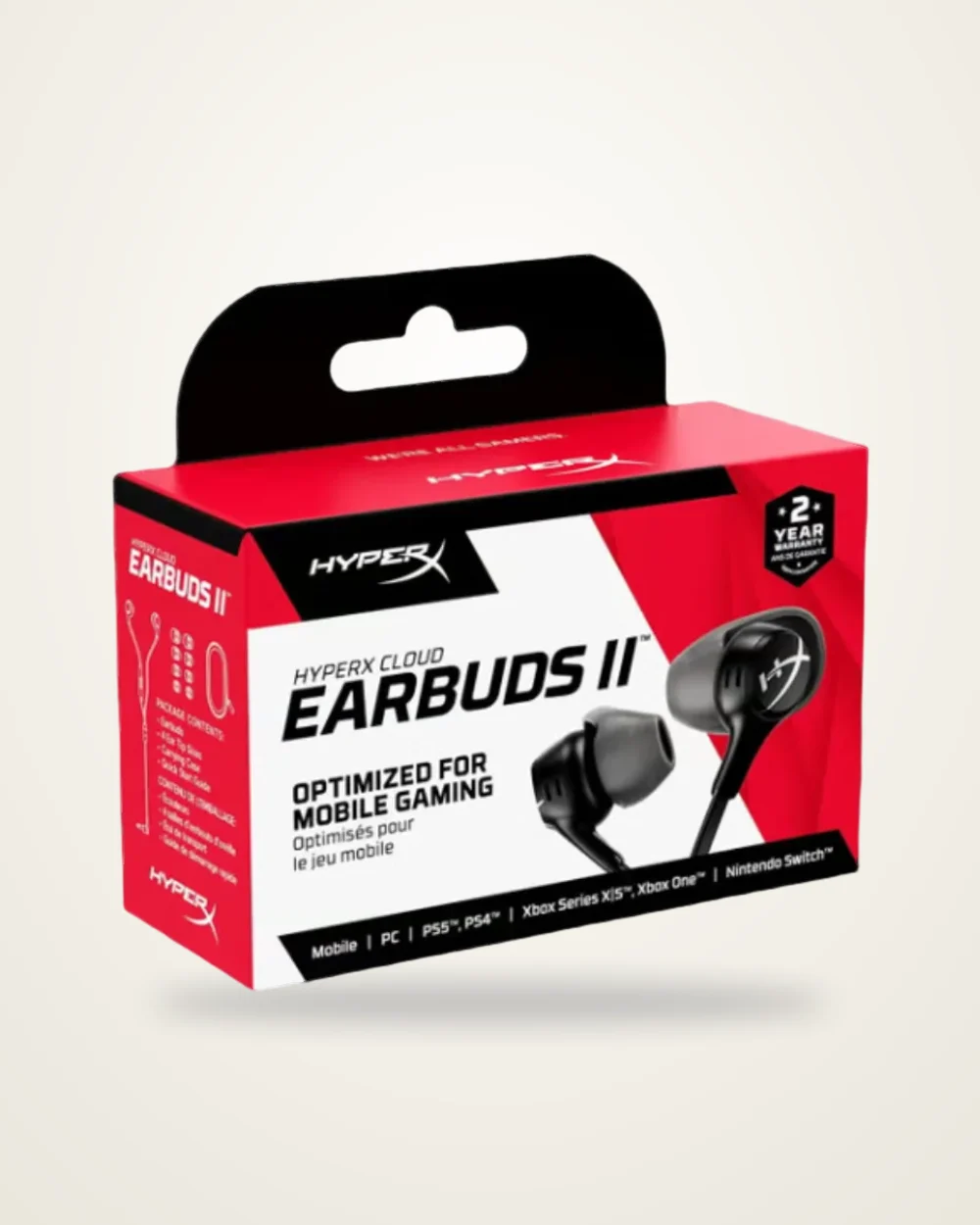 HyperX Earbuds 2