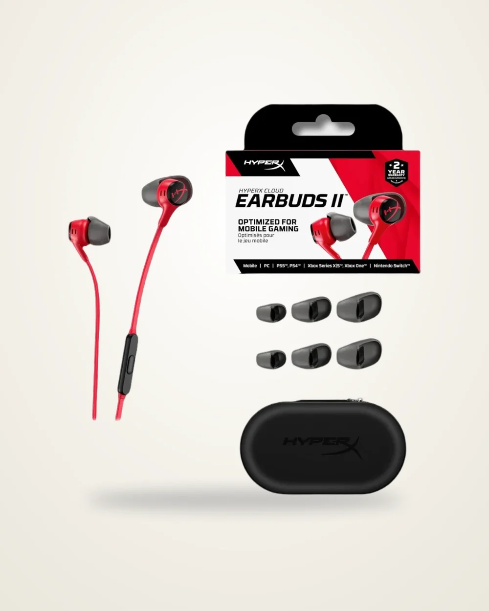 HyperX Earbuds 2, image 2