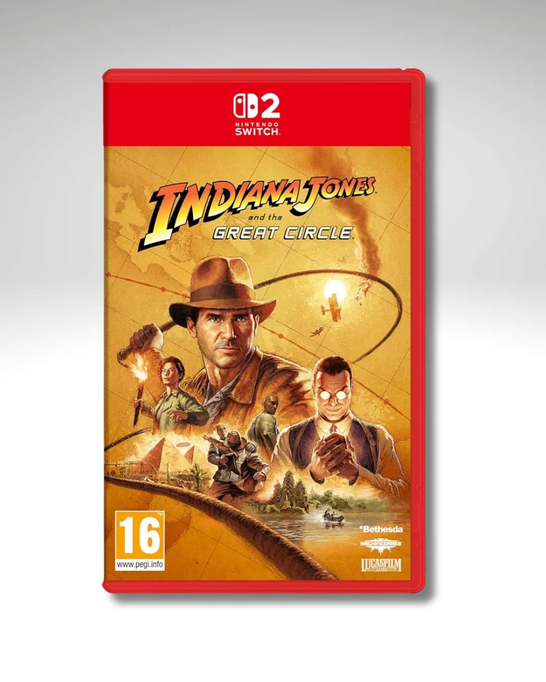Indiana Jones and the Great Circle (Switch 2)