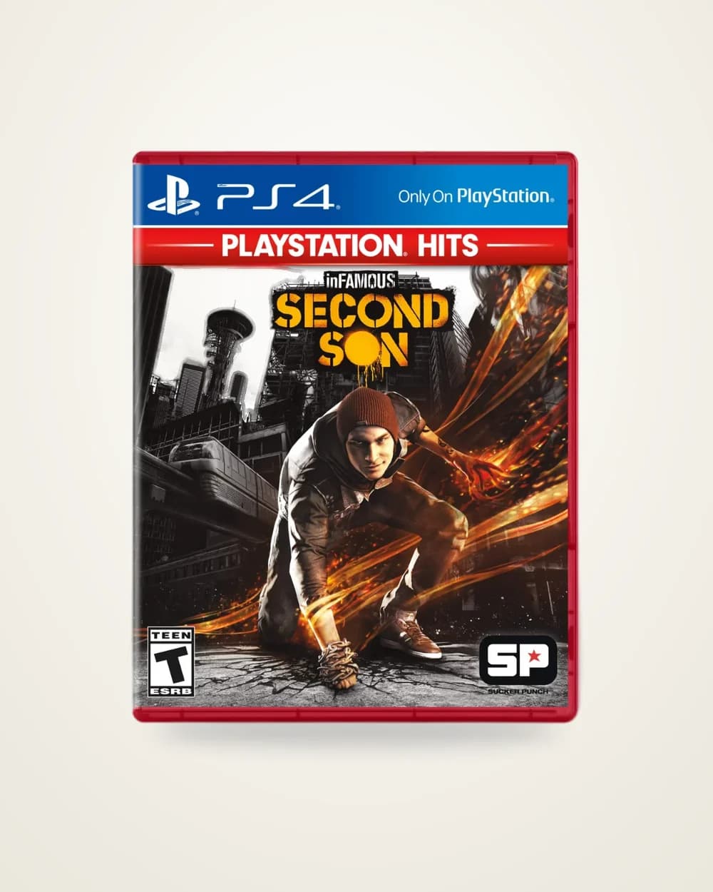 Infamous Second Son PlayStation 4