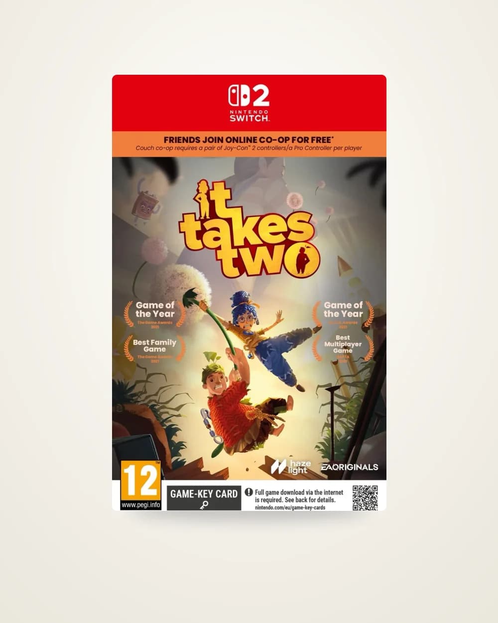It Takes Two Nintendo Switch 2