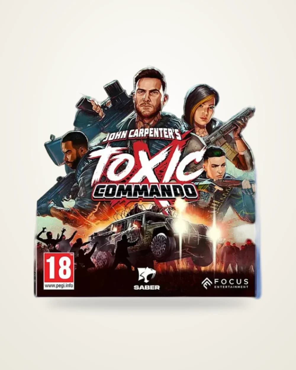 John Carpenters Toxic Commando PlayStation 5