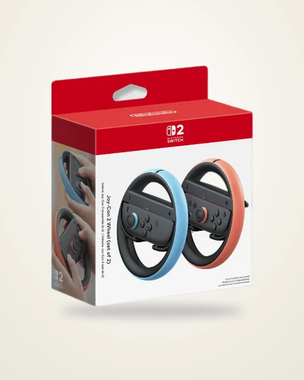 Joy Cons Steering Wheel for Nintendo Switch 2