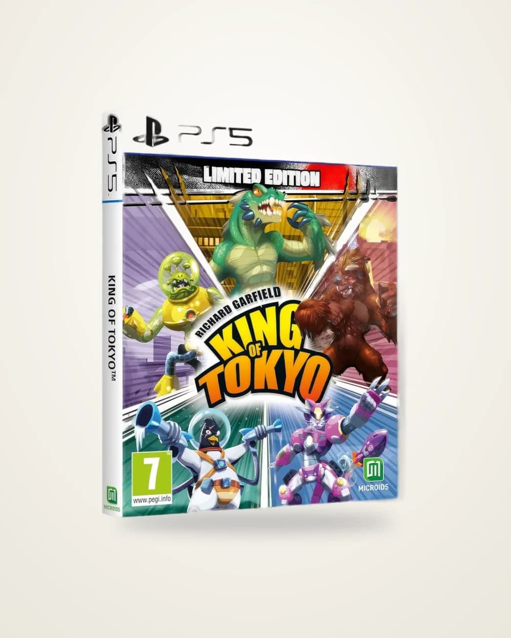 King of Tokyo Limited Edition PlayStation 5