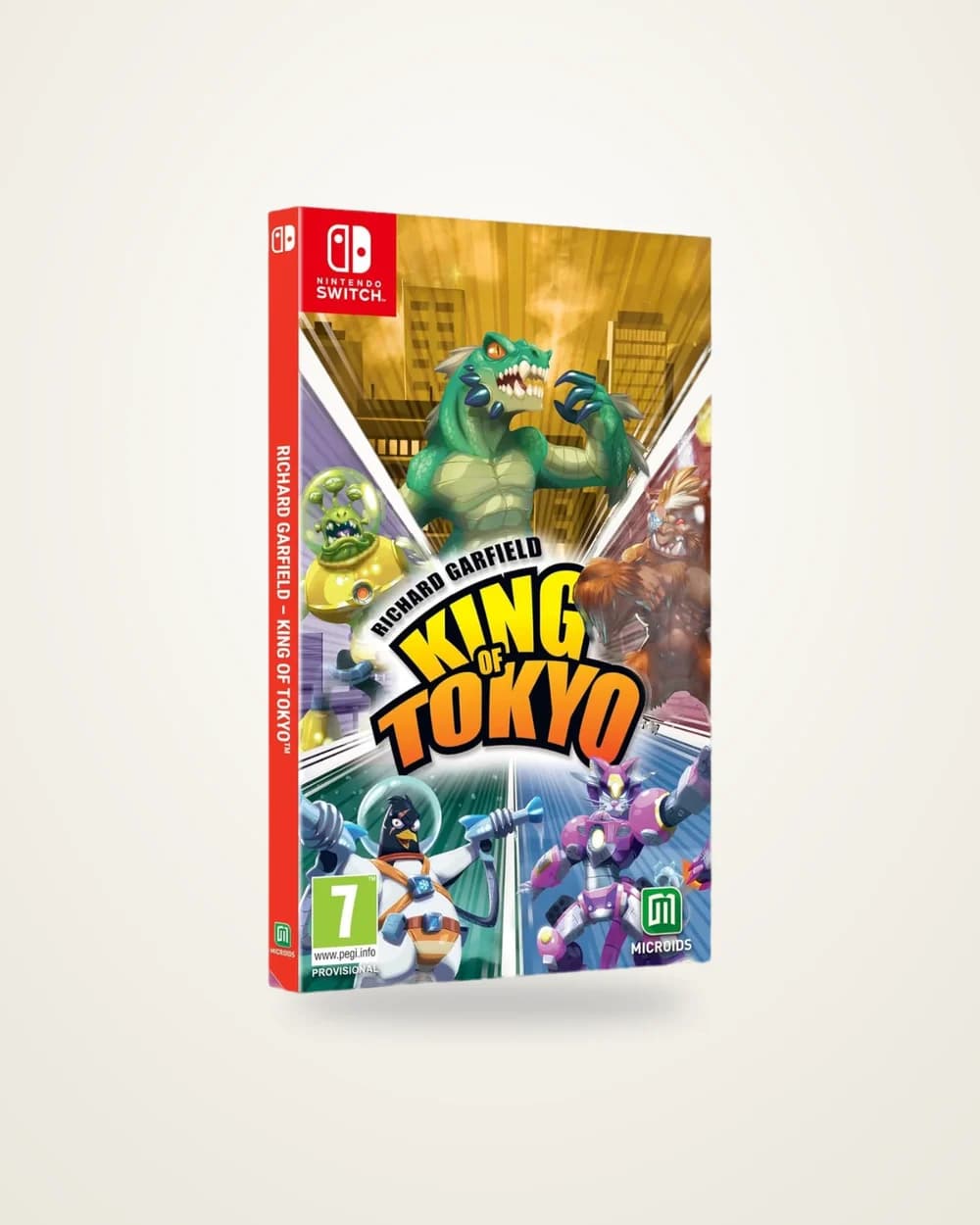 King of Tokyo Switch