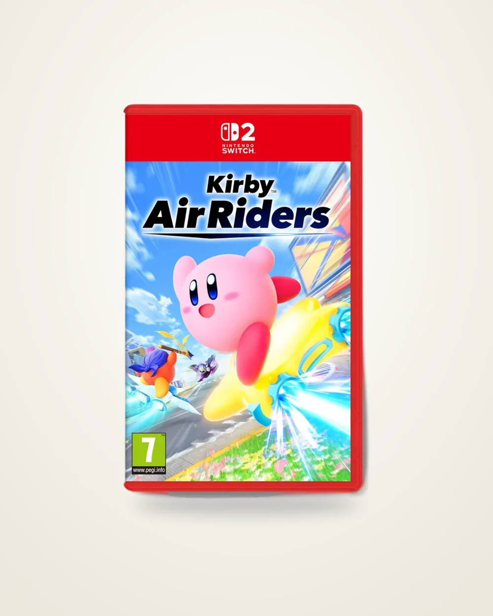 Kirby Air Riders Switch 2