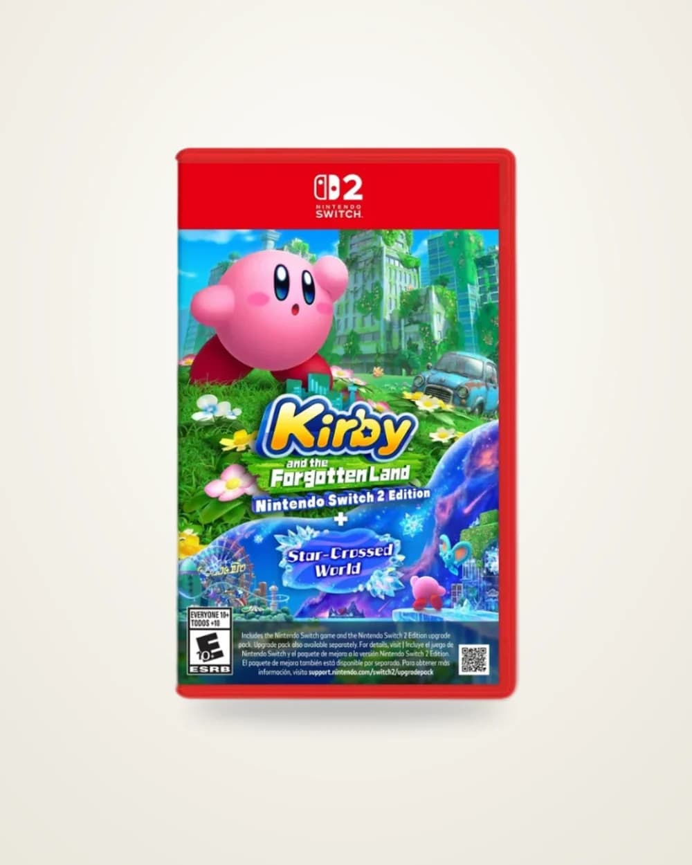 Kirby and the Forgotten Land Nintendo Switch 2 Edition + Star-Crossed World
