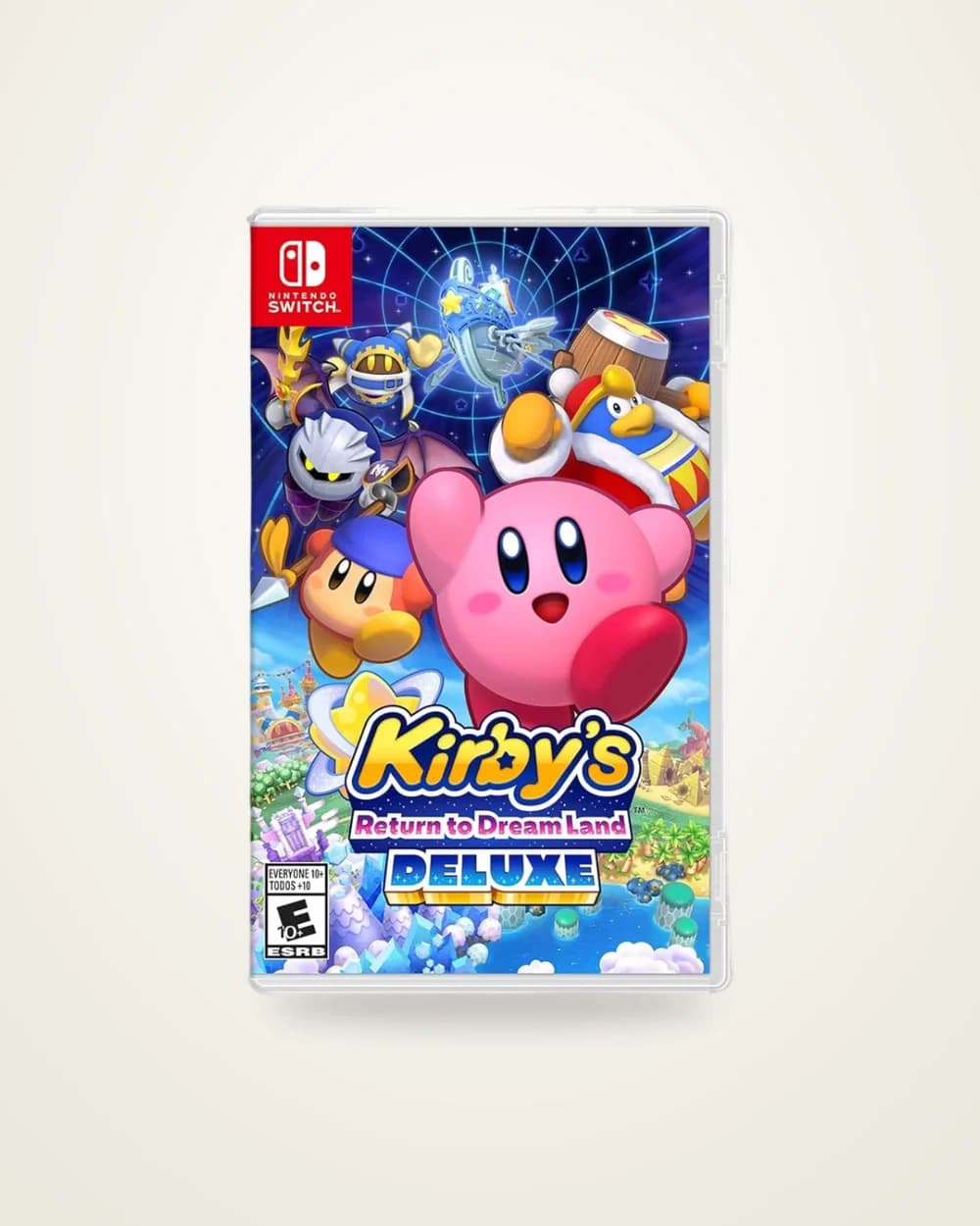 Kirby Return to Dreamland Deluxe Switch