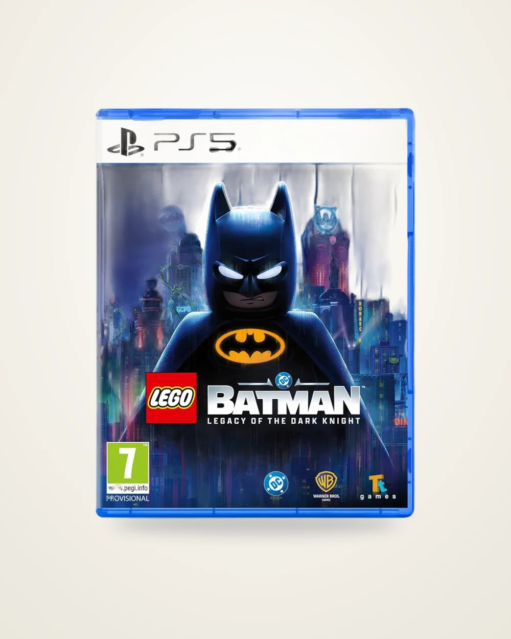 LEGO Batman Legacy of the Dark Knight PlayStation 5